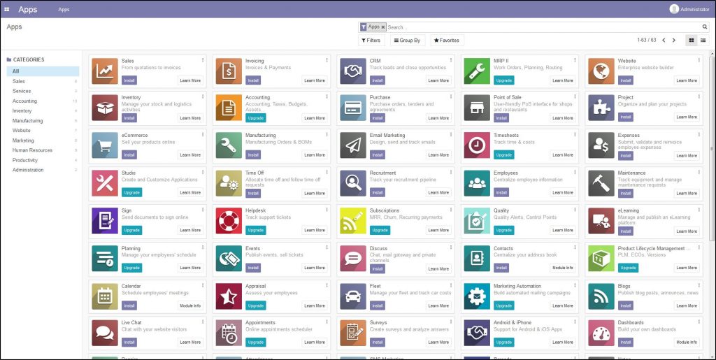 Instalasi Odoo di Private Cloud IDCloudhost