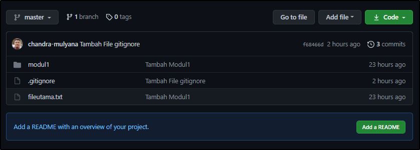 Kondisi Remote Repo