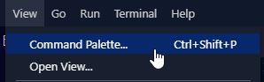 Command Palette