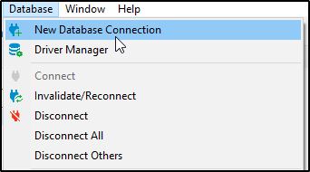 New Database Connection