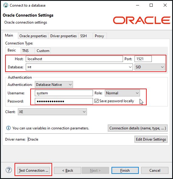 Parameter Oracle