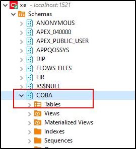 Schema Coba