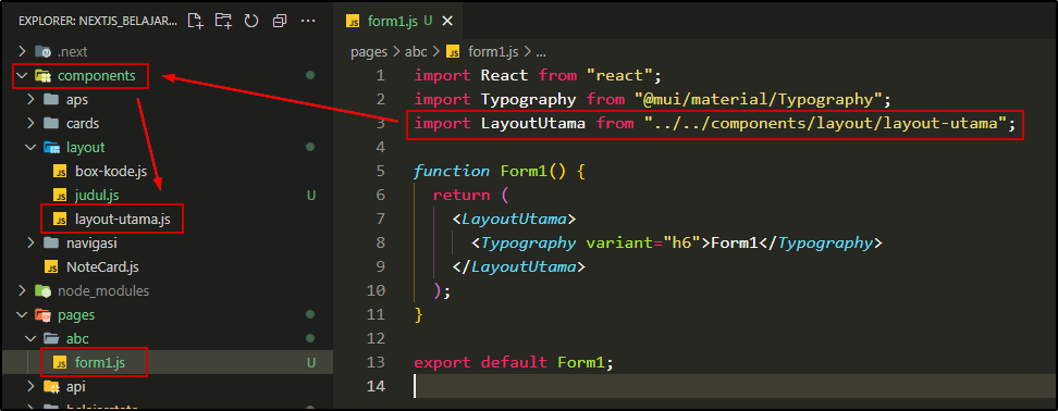 Pengaturan Path di Next.js