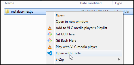 Open With Code