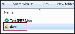 Folder Data
