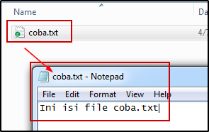 Isi file coba.txt