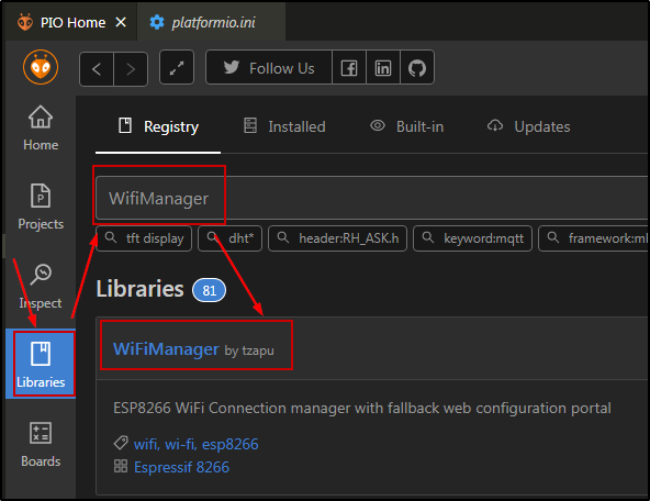 Install WiFi Manager